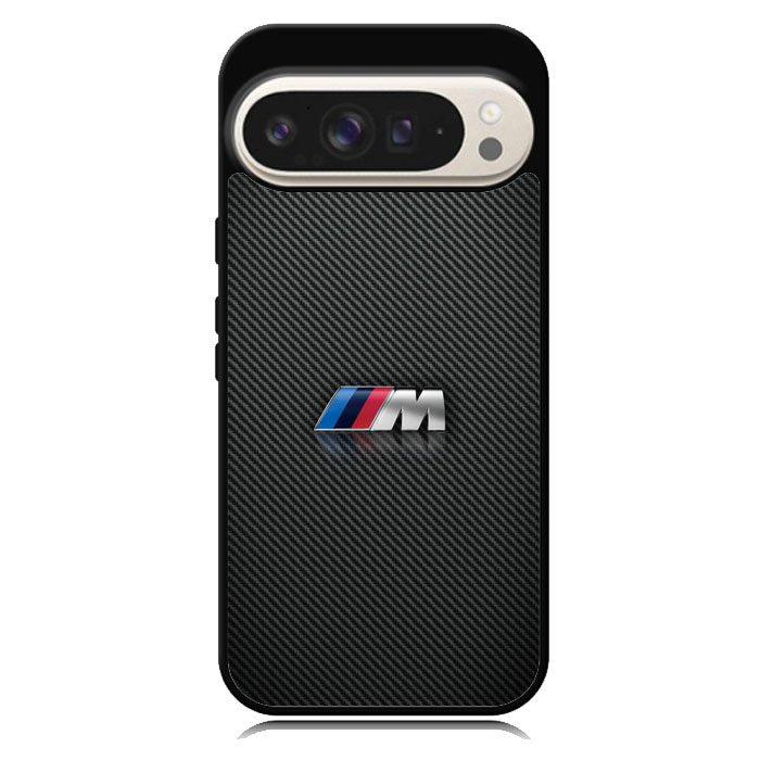 BMW M3 Logo Carbon Google Pixel 10 | Google Pixel 10 Pro Case DC0217