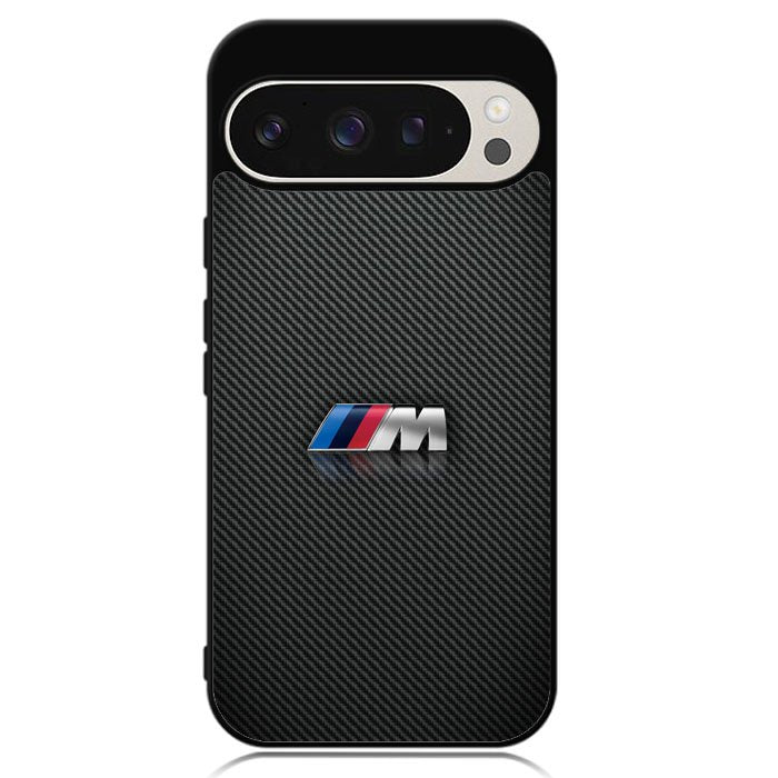 BMW M3 Logo Carbon Google Pixel 9 | Google Pixel 9 Pro Case DC0217
