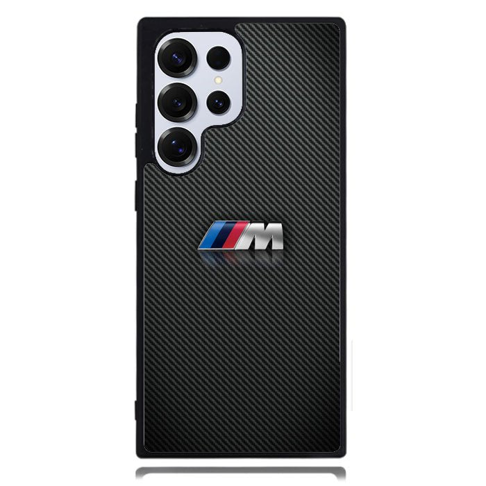 BMW M3 Logo Carbon Samsung Galaxy S24 Ultra Case DC0217