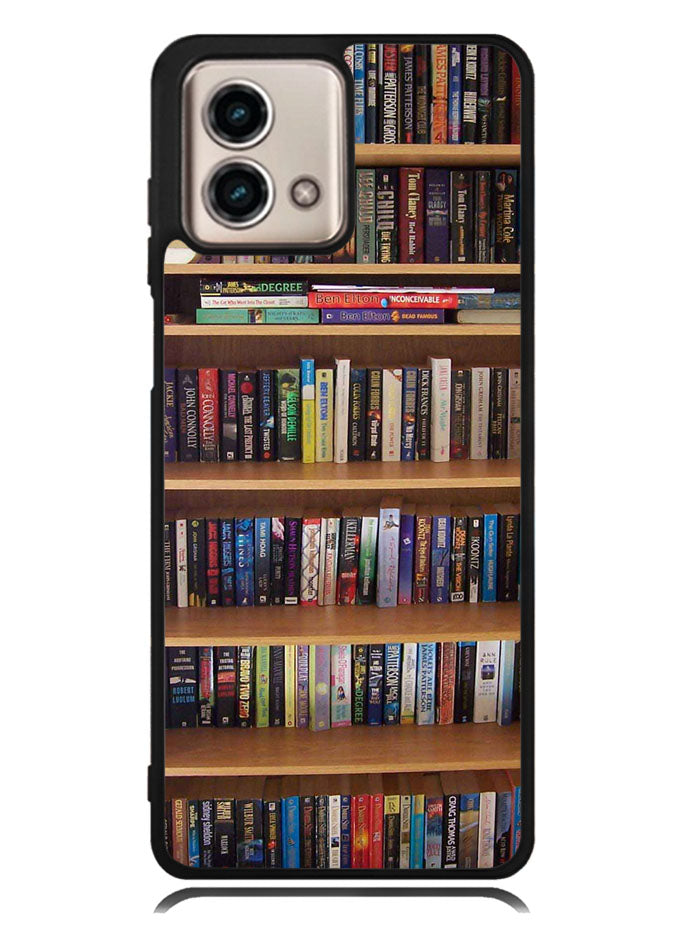 Book Library Motorola Moto G Stylus 5G 2023 Case