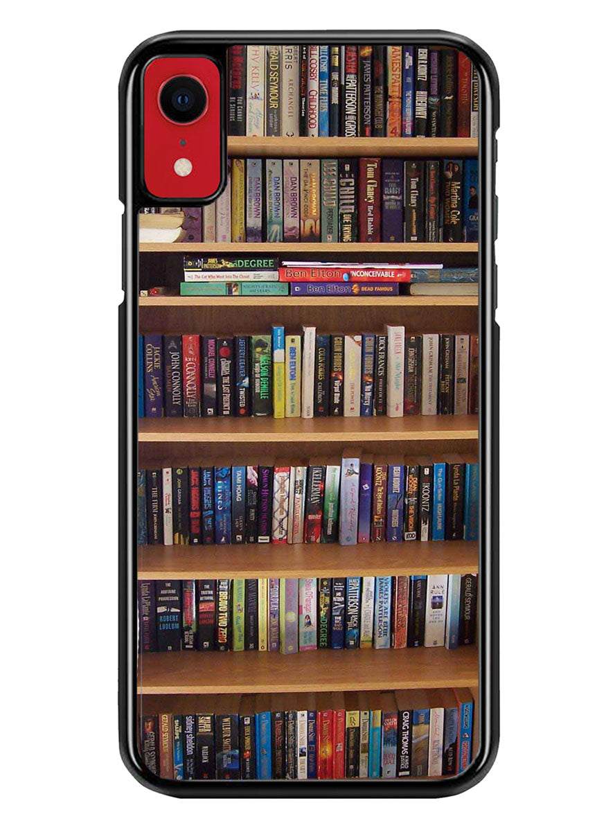 Book Library iPhone XR Case