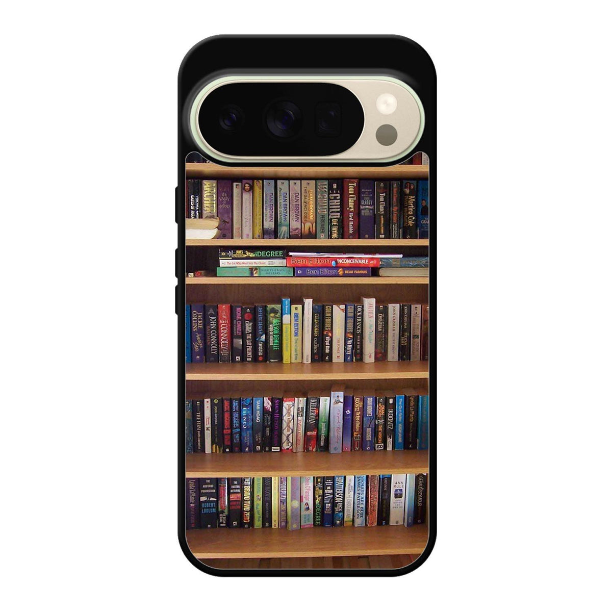 Book Library Google Pixel 10 Pro Case