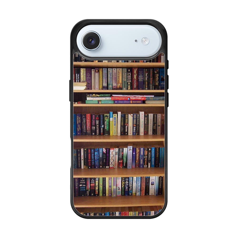Book Library iPhone Air Case