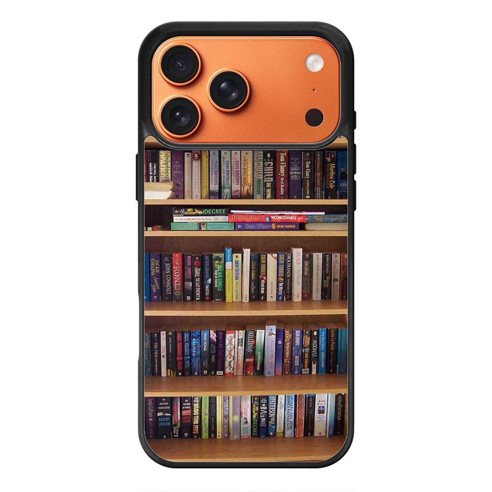 Book Library iPhone 17 Pro Case