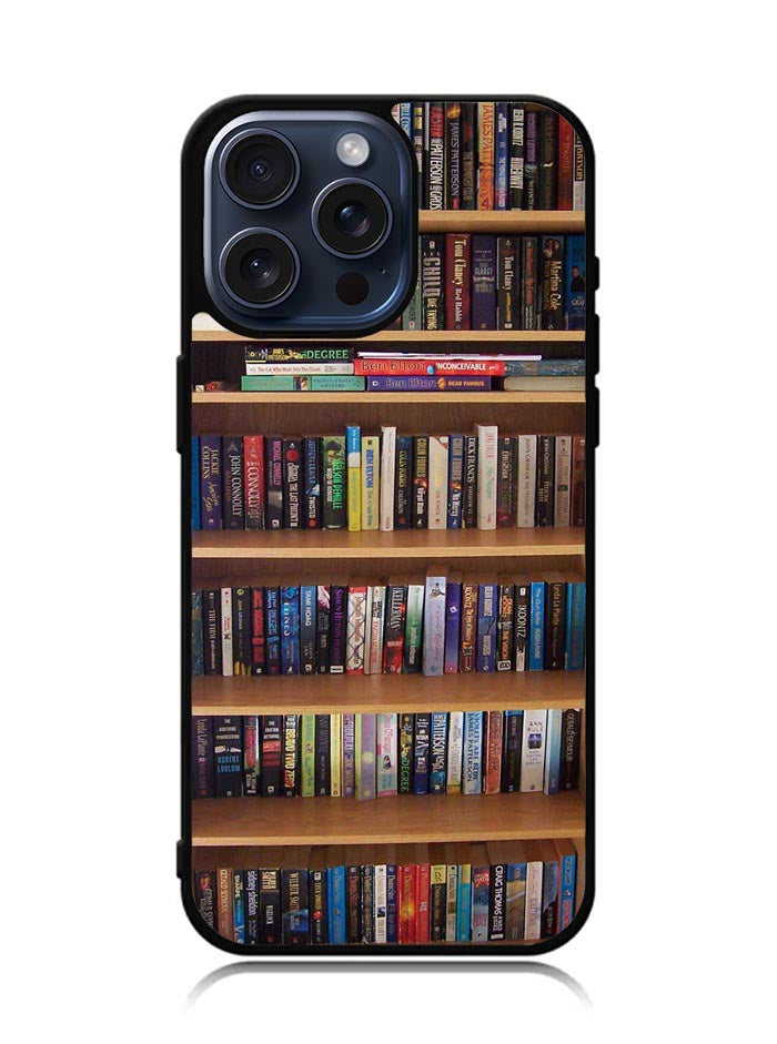 Book Library iPhone 15 Pro Max Case