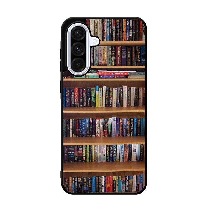 Book Library Samsung Galaxy A36 Case DC5313