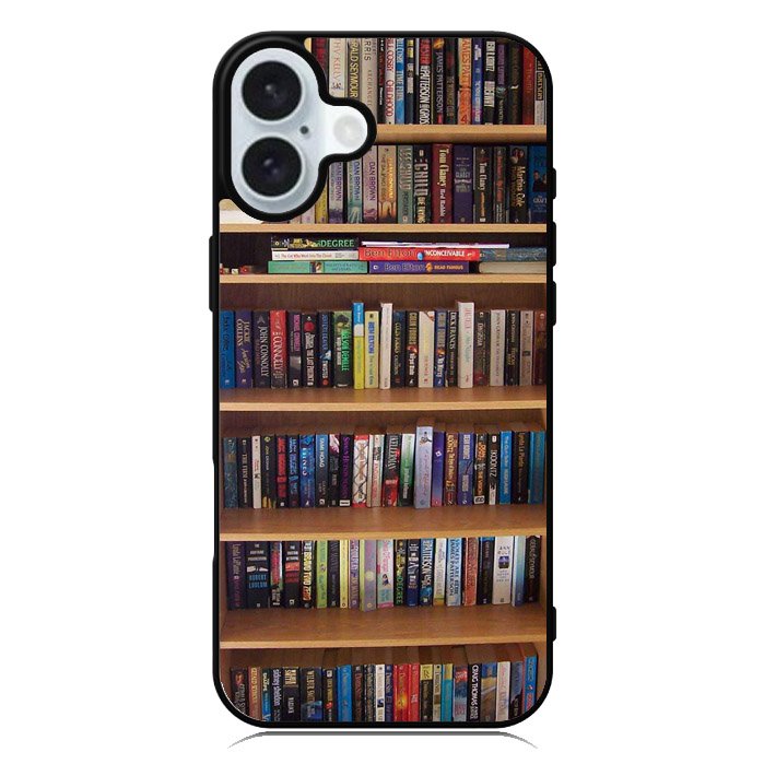 Book Library iPhone 16 Case