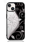 Black Design iPhone 14 Case
