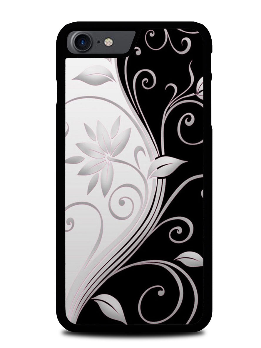 Black Design iPhone SE 3rd Generation 2022 Case BLN2395