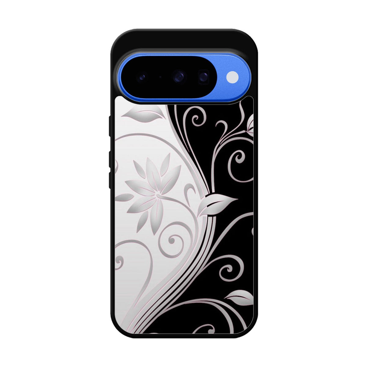 Black Design Google Pixel 10 Case