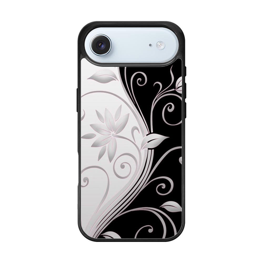 Black Design iPhone Air Case