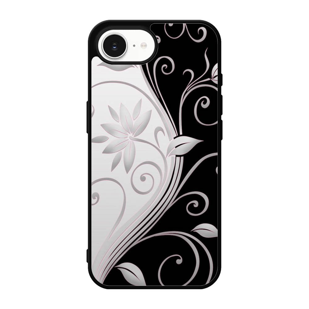 Black Design iPhone 17e Case