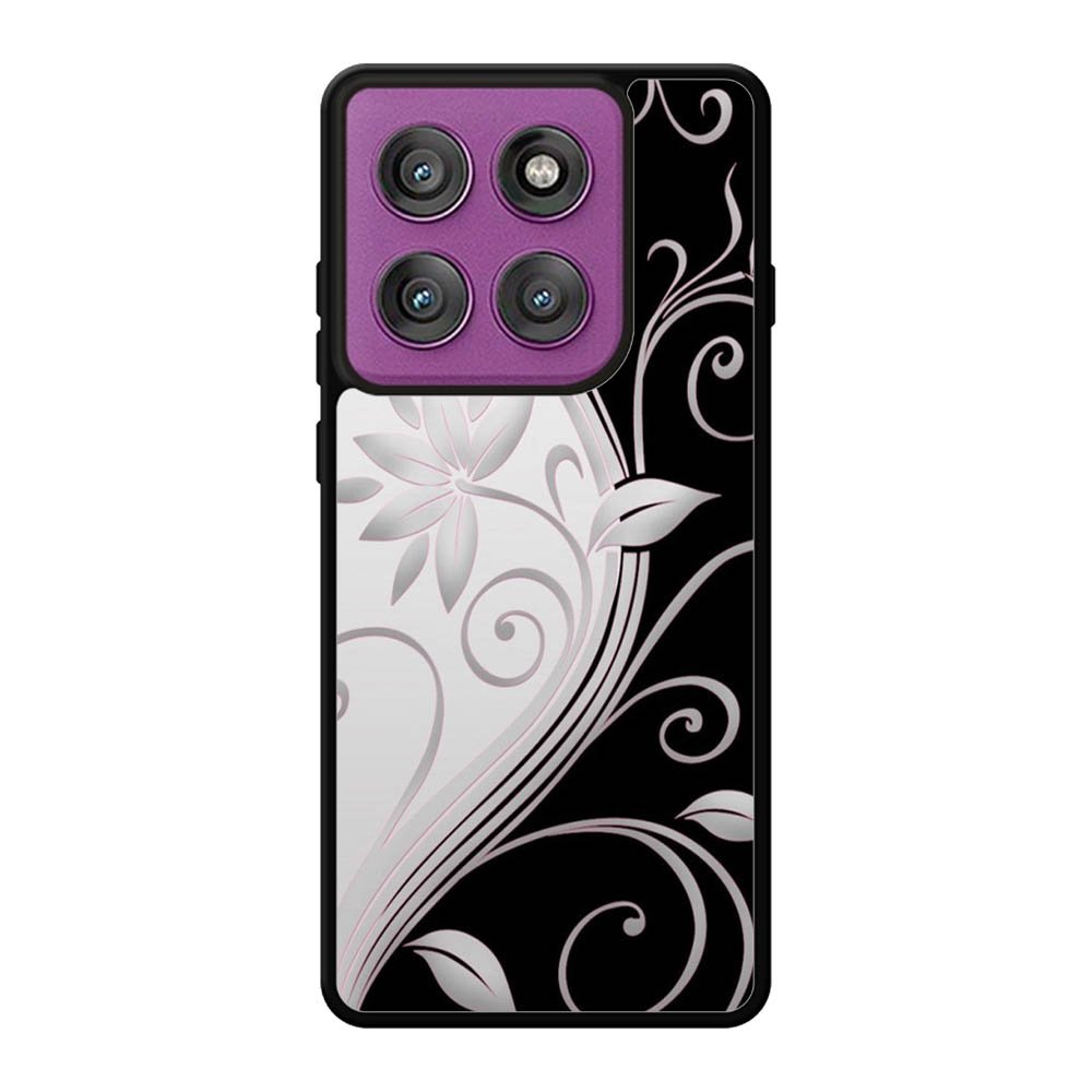 Black Design Motorola Moto Edge 60 Pro Case