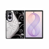 Black Design Samsung Galaxy Z Fold 8 Case