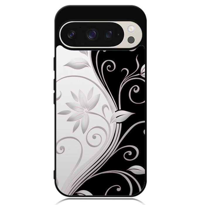 Black Design Google Pixel 9 Pro XL Case