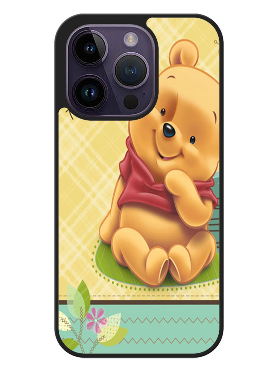 Sweet Winnie The Pooh Google iPhone 14 Pro Max Case BLN1897