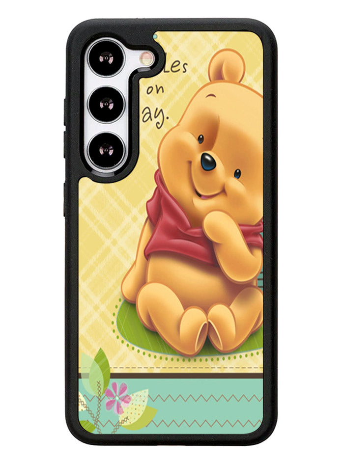 Sweet Winnie The Pooh Samsung Galaxy S23 Plus 5G / Samsung Galaxy S23+ 5G Case