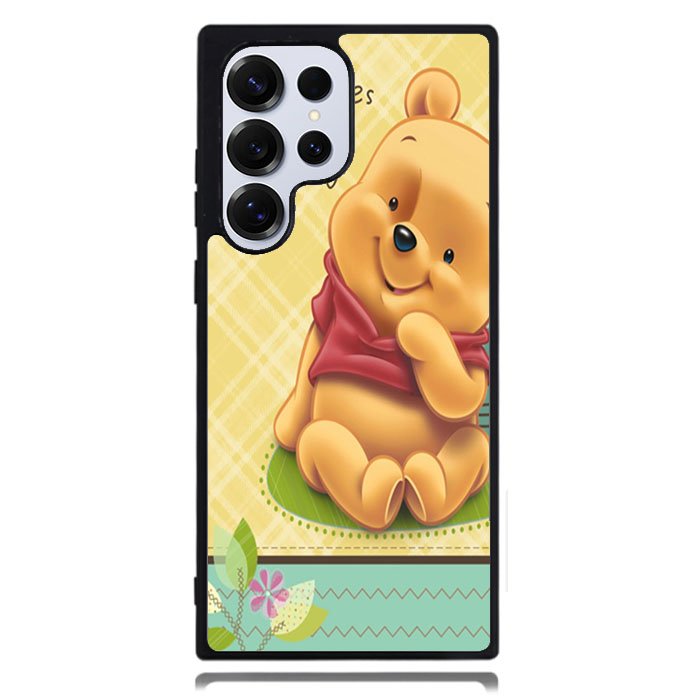 Sweet Winnie The Pooh Samsung Galaxy S24 Ultra Case DC1811