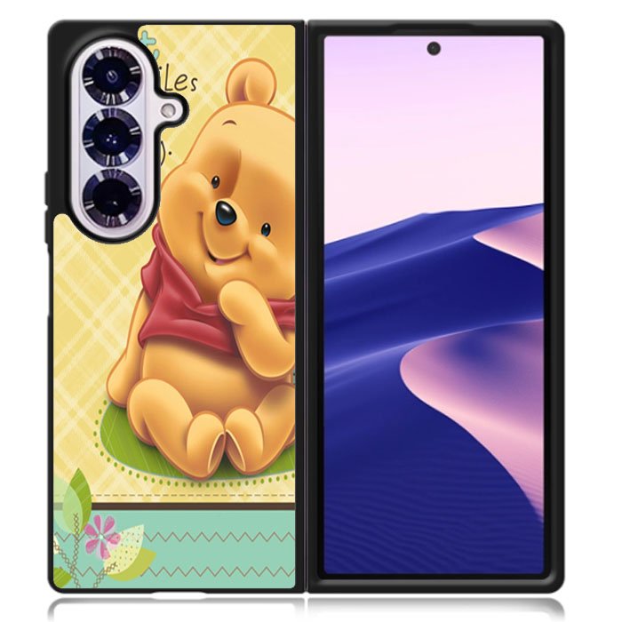 Sweet Winnie The Pooh Samsung Galaxy Z Fold 7 Case DC1811