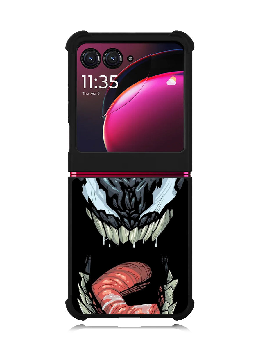 Venom 3rd Motorola Moto Razr Plus 2023 , Moto Razr+ 2023 Case