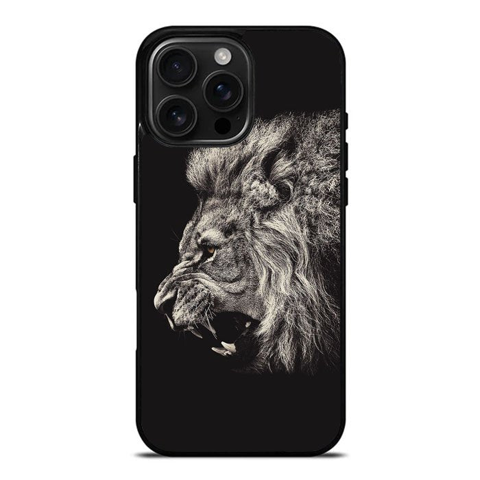 Male Lion iPhone 16 Pro Max Case DC1077