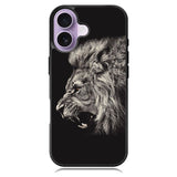 Male Lion iPhone 16 Plus Case DC1077