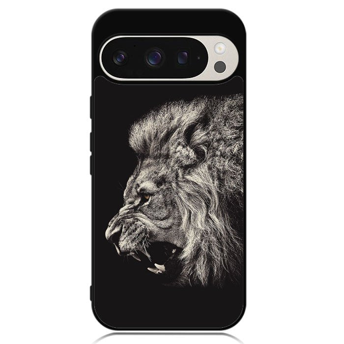 Male Lion Google Pixel 9 | Google Pixel 9 Pro Case DC1077