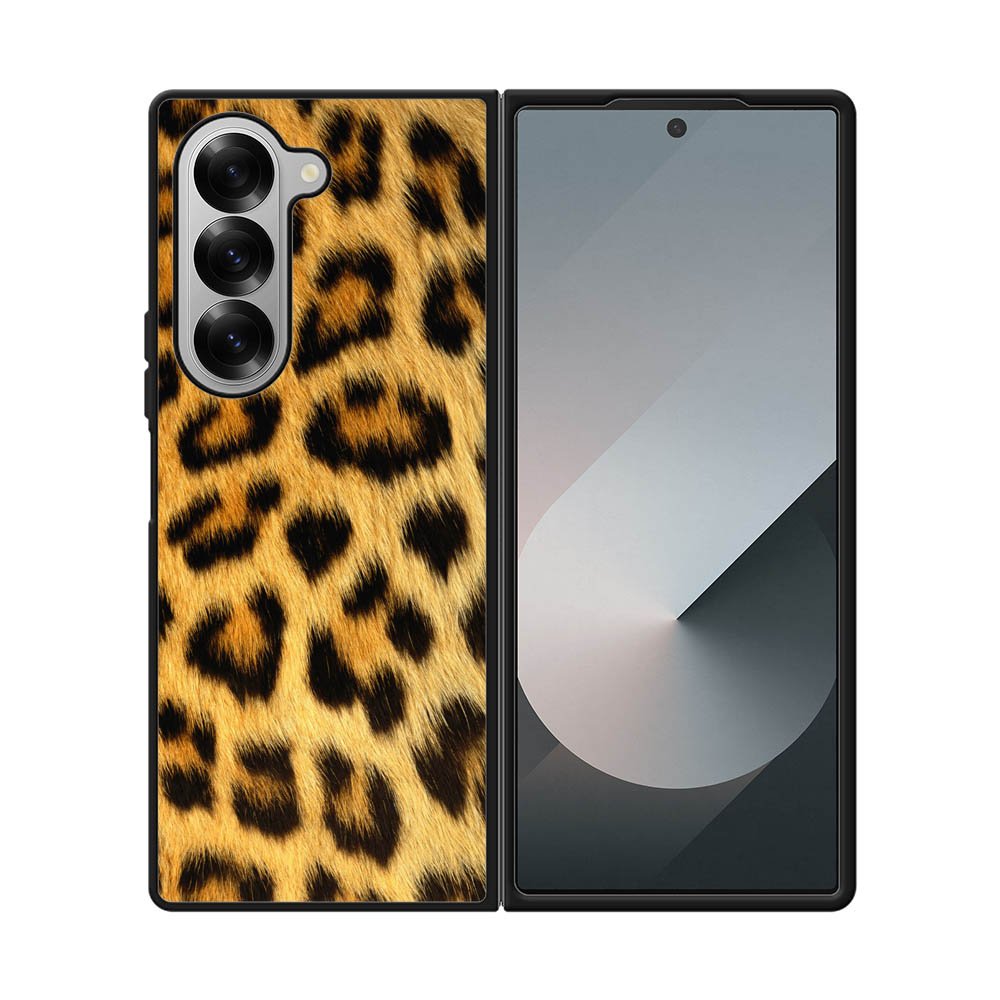 Pattern Leopard Samsung Galaxy Z Fold 7 5G Case
