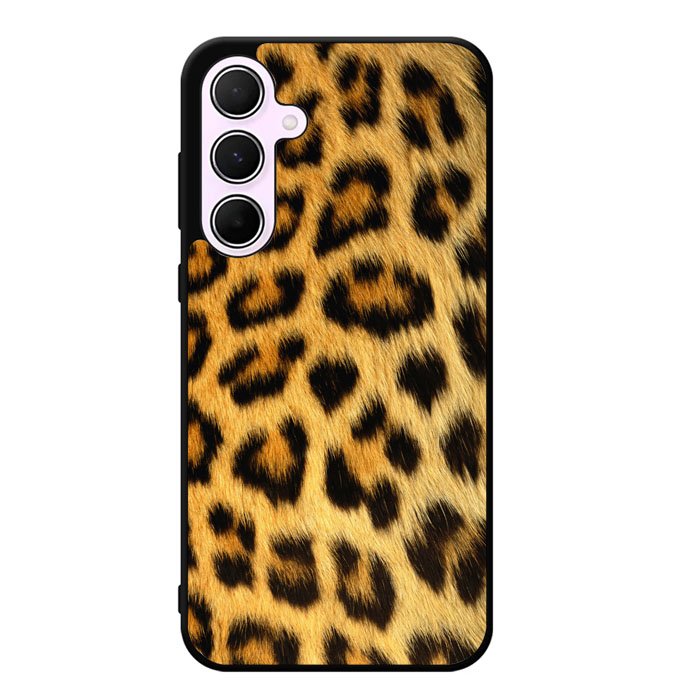 Pattern Leopard Samsung Galaxy A55 5G Case DC1385