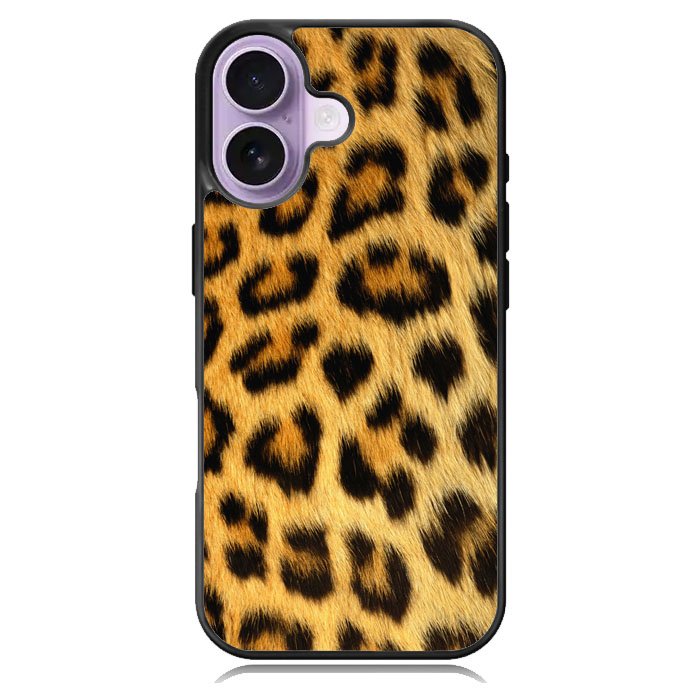 Pattern Leopard iPhone 16 Case DC1385