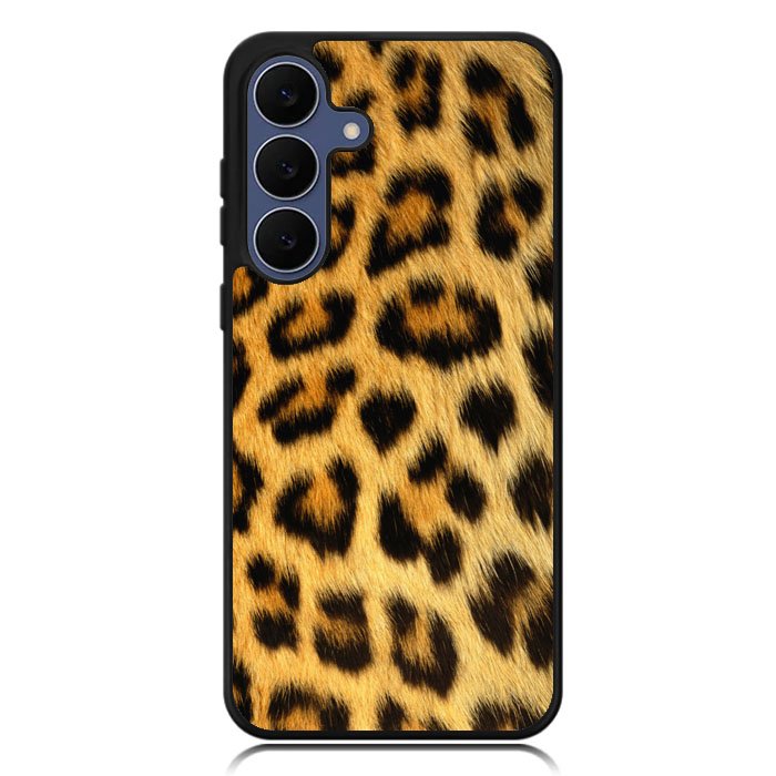 Pattern Leopard Samsung Galaxy S25 Case DC1385