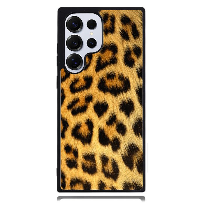 Pattern Leopard Samsung Galaxy S24 Ultra Case DC1385