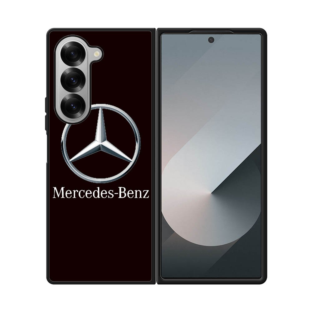 Mercedes Bens Logo Samsung Galaxy Z Fold 7 5G Case
