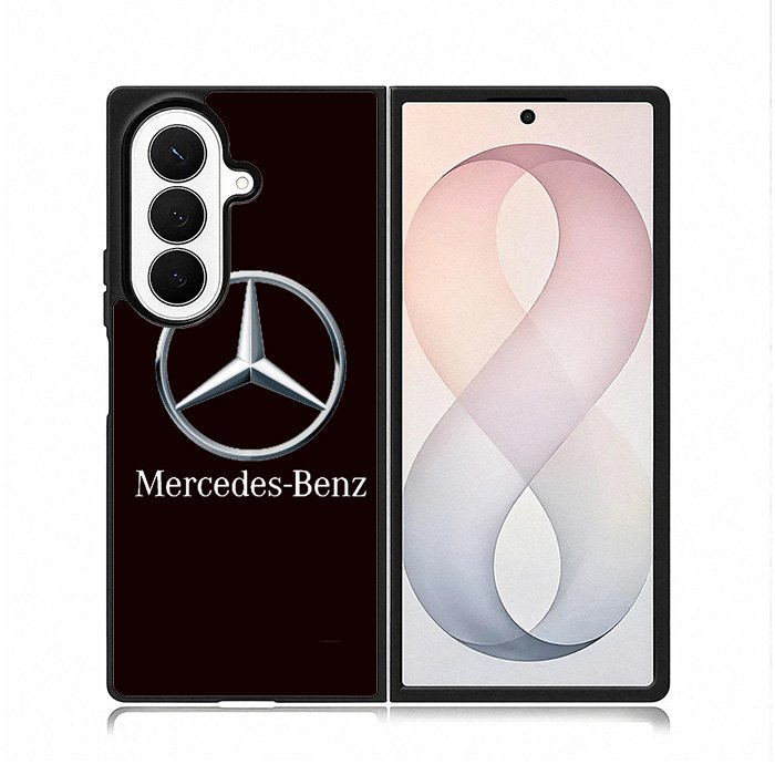 Mercedes Bens Logo Samsung Galaxy Z Fold 8 Ultra Case DC1121