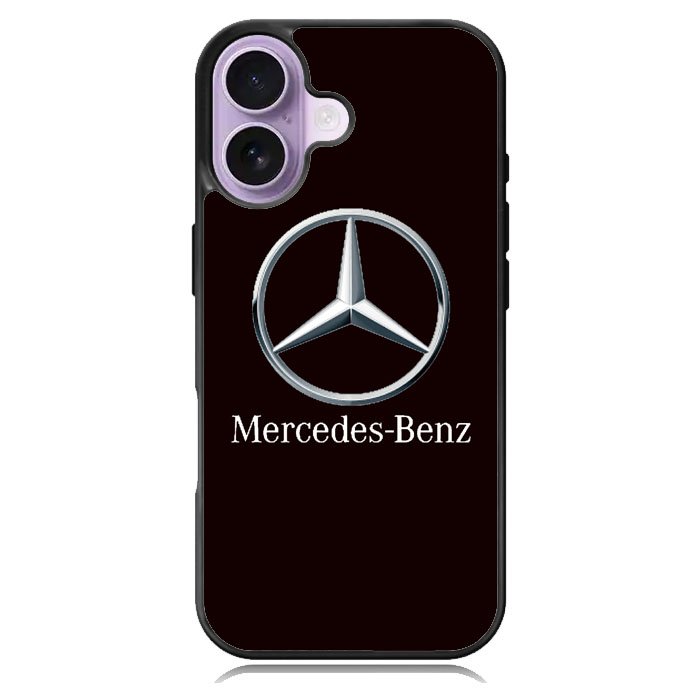 Mercedes Bens Logo iPhone 16 Plus Case DC1121