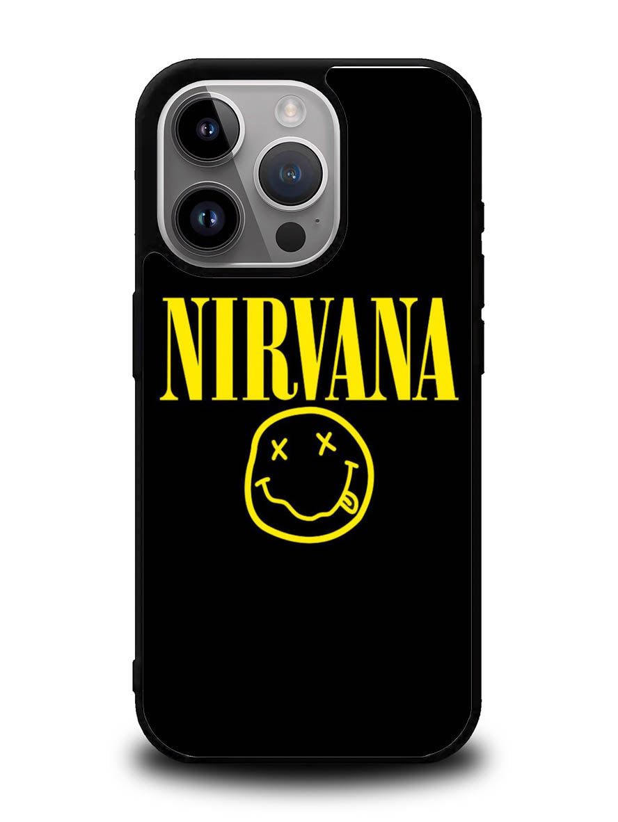 Nirvana iPhone 15 Pro Case