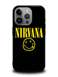 Nirvana iPhone 15 Pro Case