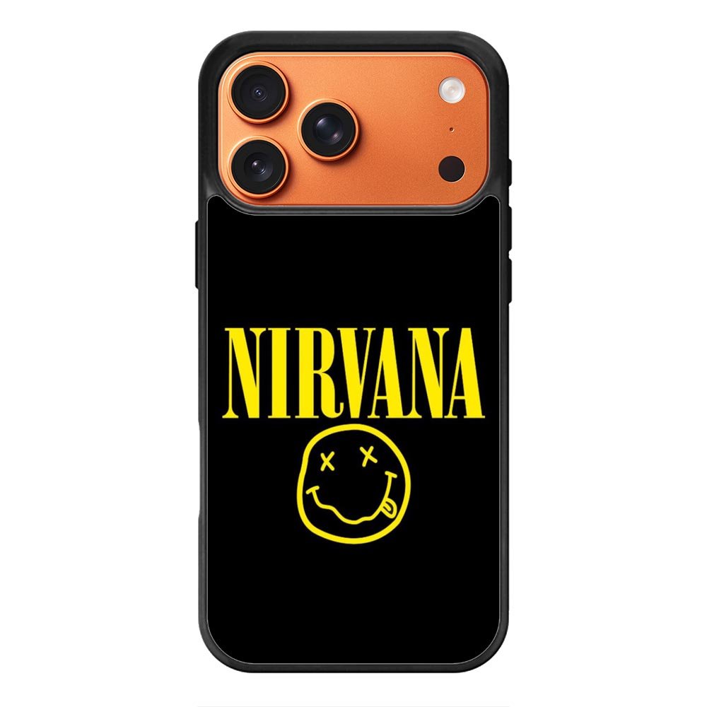 Nirvana iPhone 17 Pro Case