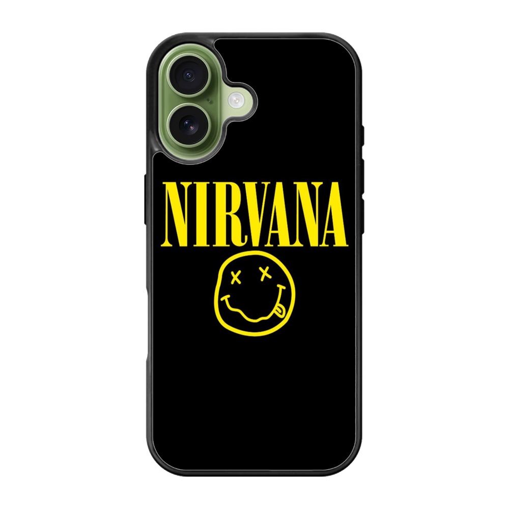 Nirvana iPhone 17 Case