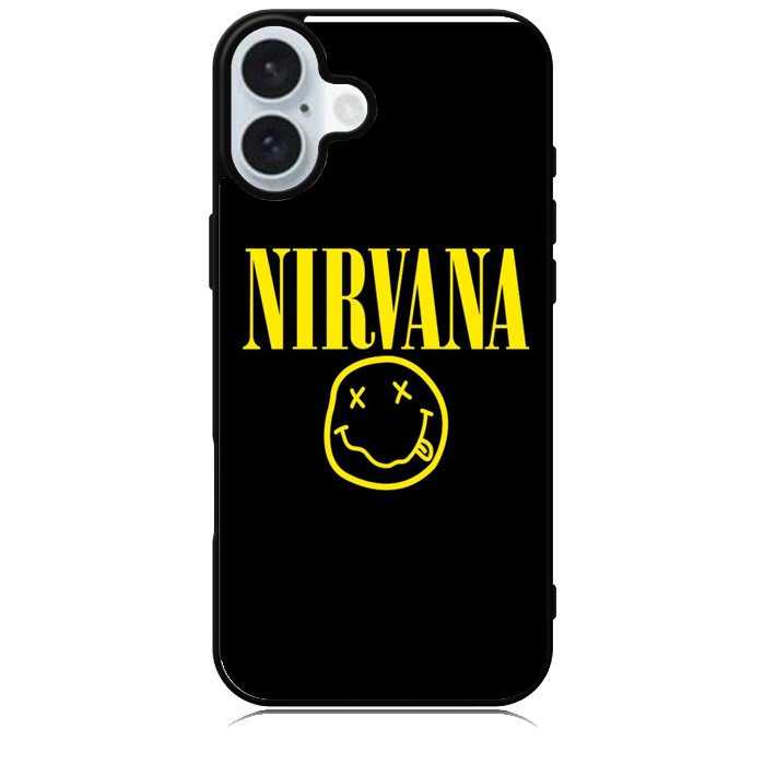 Nirvana iPhone 16 Plus Case