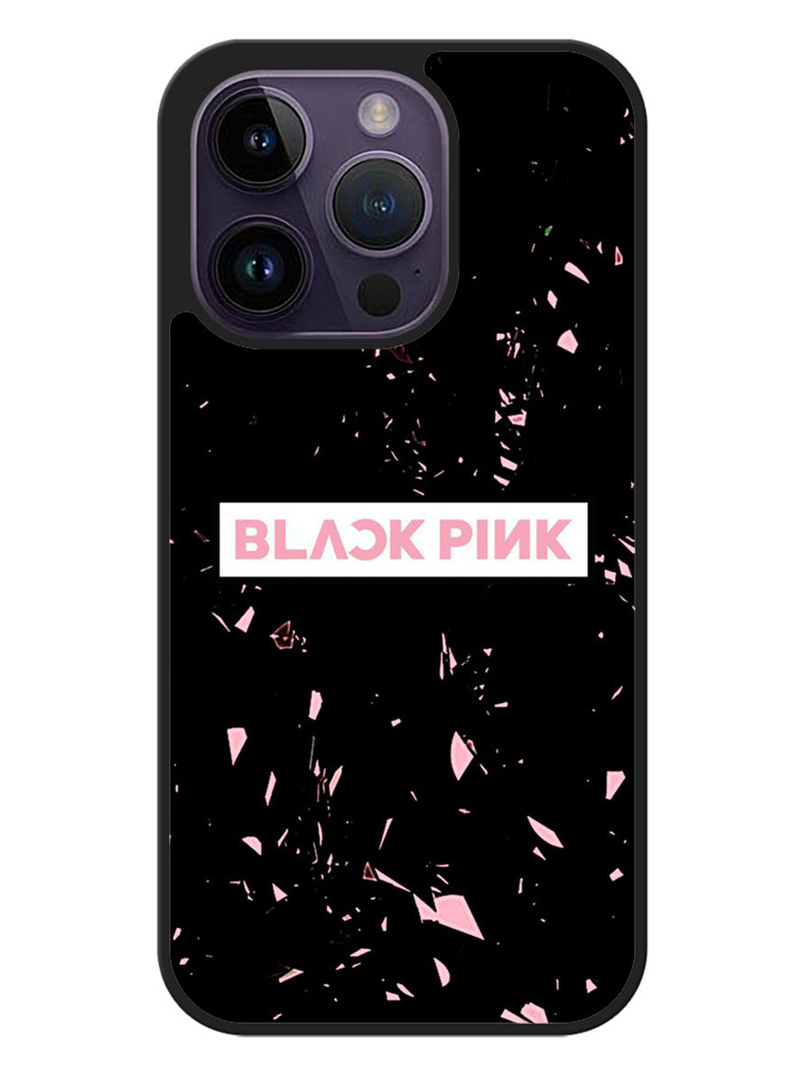 Blackpink Black Tumblr iPhone 14 Pro Max Case BLN2425