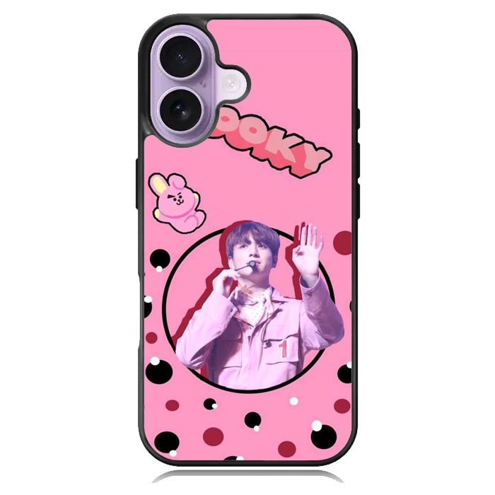 BTS Bt21 Cooky iPhone 16 Plus Case DC0248