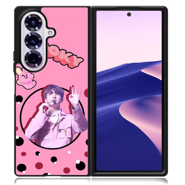 BTS Bt21 Cooky Samsung Galaxy Z Fold 7 Case DC0248