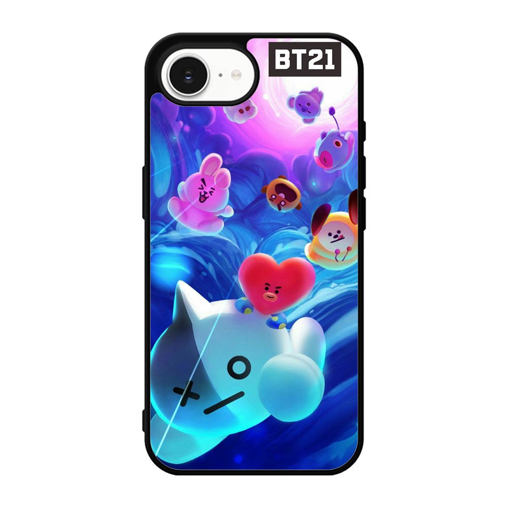 BTS Bt21 Galaxy iPhone 17e Case DC0249