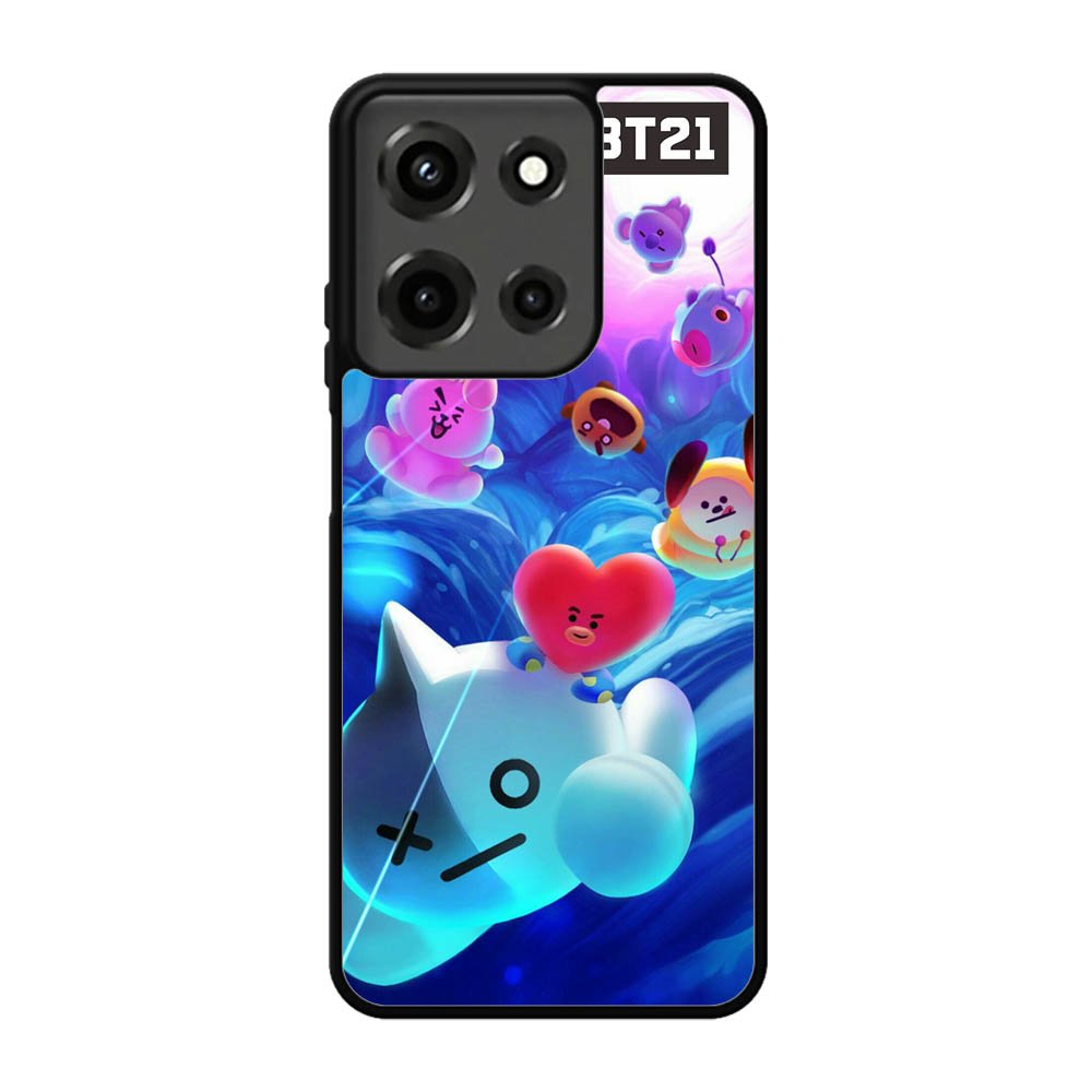 BTS BT21 Galaxy Motorola Moto G 5G 2025 Case DC6376