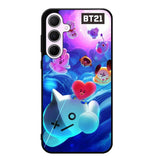 BTS Bt21 Galaxy Samsung Galaxy A15 5G Case DC0249