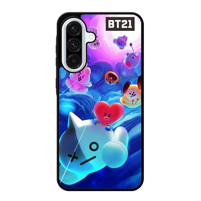 BTS Bt21 Galaxy Samsung Galaxy A36 Case DC0249
