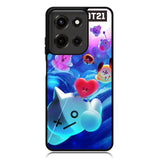 BTS Bt21 Galaxy Motorola Moto G Power 5G 2025 DC0249
