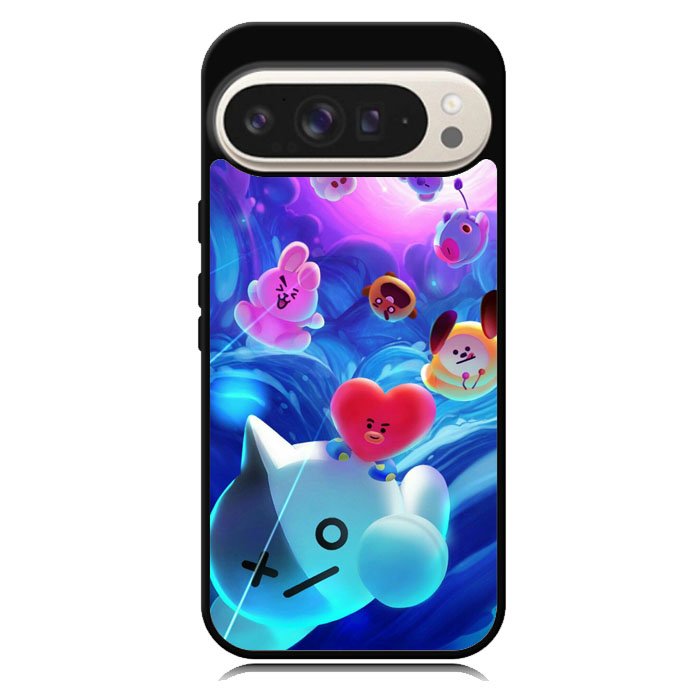 BTS Bt21 Galaxy Google Pixel 10 | Google Pixel 10 Pro Case DC0249