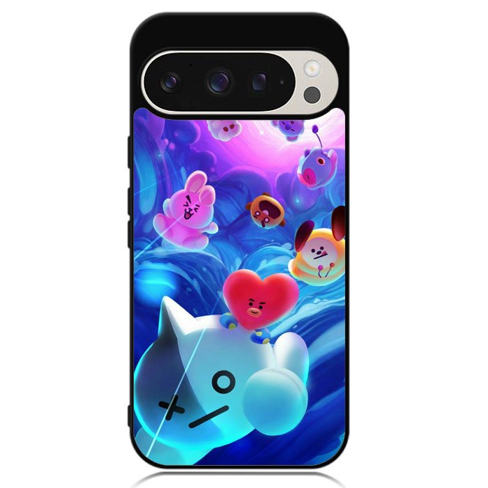 BTS Bt21 Galaxy Google Pixel 9 Pro XL Case DC0249